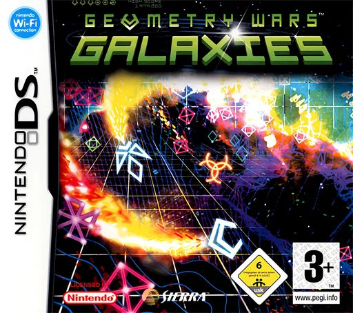 Geometry Wars - Galaxies (Europe) (En,Fr,De,Es,It)
